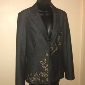 Classic Entier Jacket Blazer Coat SLIMMING